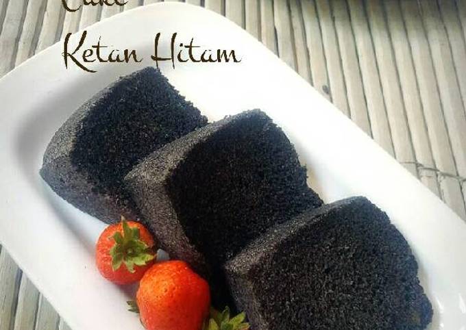 Resep Cake Ketan Hitam  oleh Sakina Kitchen Cookpad