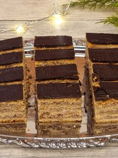 Cukormentes zserbó recept fotója