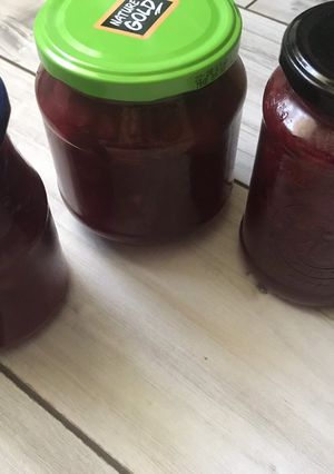 Cseresznye lekvár 🍒édesítőszerrel recept fotója
