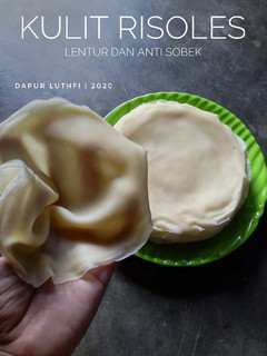 Foto resep Kulit Risoles Lentur Dan Anti Sobek Walau Ditumpuk