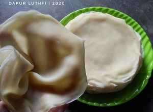 Foto resep Kulit Risoles Lentur Dan Anti Sobek Walau Ditumpuk