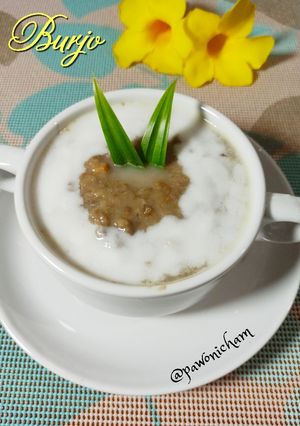 Foto resep Burjo (Bubur Kacang Hijau)