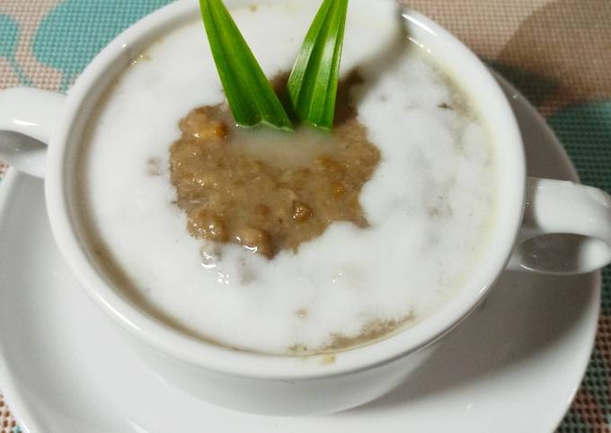 Burjo (Bubur Kacang Hijau)