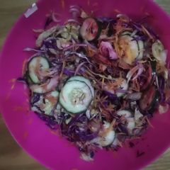 A picture of Vegetable salad.