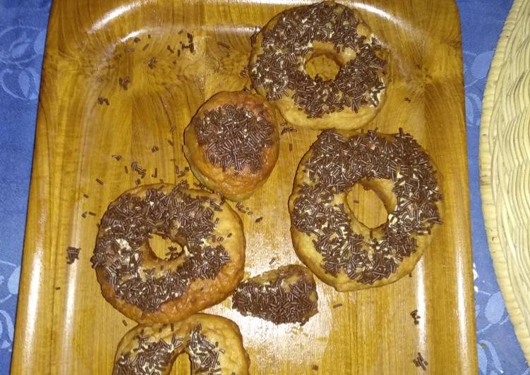 Donat kentang simple