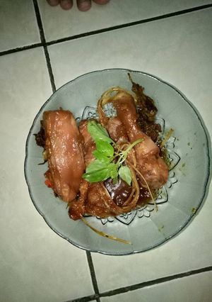 Foto resep Ayam kecap pedas manis