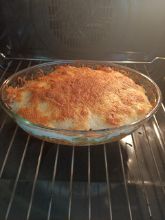 Una foto de Lasaña rápida de macarrones