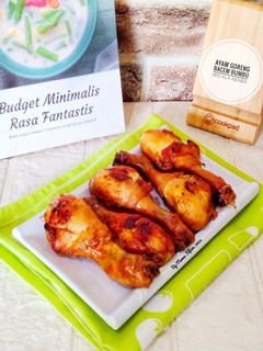 Foto resep Ayam Goreng Bacem Bumbu Iris Ala Nenek