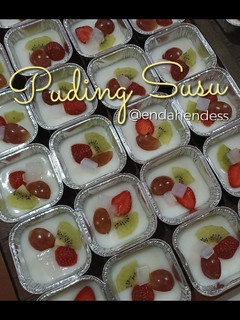 Foto resep Puding Susu Topping Buah 💚