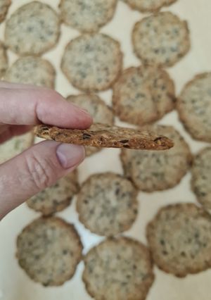 Una foto de Crackers, mis favoritas