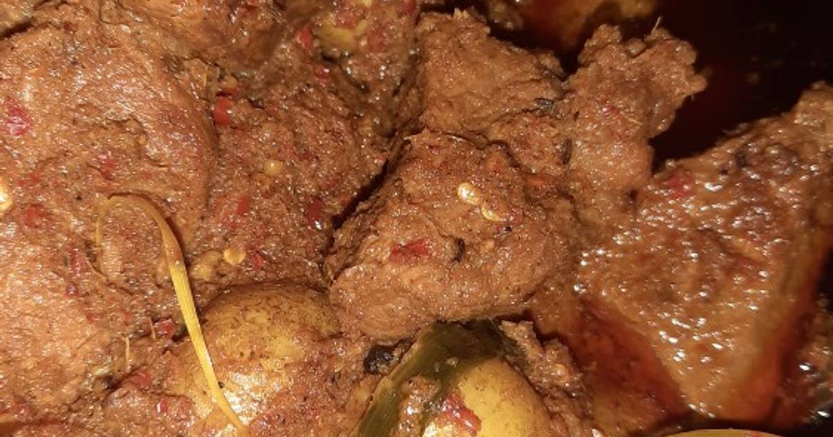 3 321 resep  rendang  daging enak dan sederhana  Cookpad