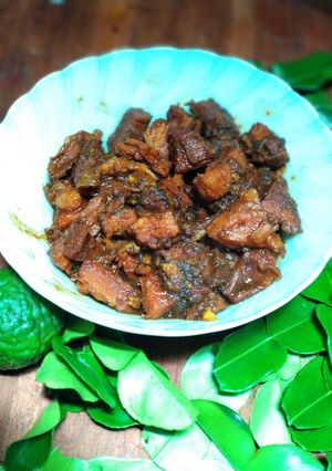 Foto resep Babi Kecap Aroma Jeruk