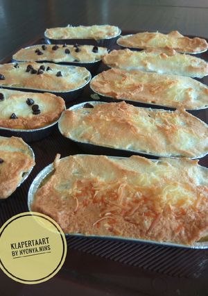 Foto resep Klapertaart keju chocochips