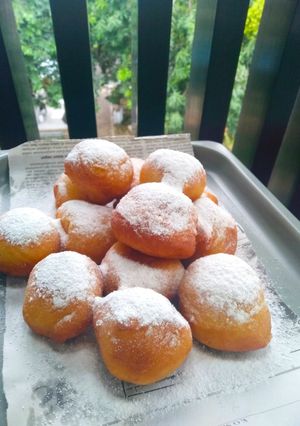 Foto resep Loukoumades a.k.a Donat Gunting