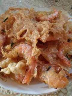 Foto resep Peyek Udang #BikinRamadanBerkesan