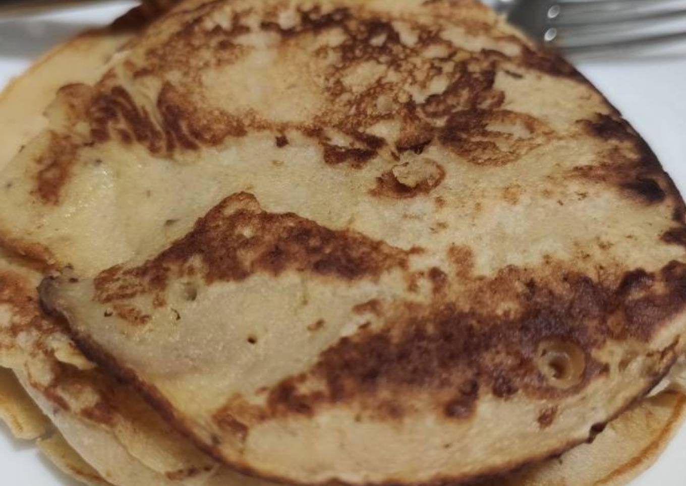 Tortitas de plátano