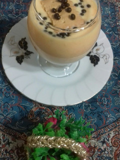 عکسی از دستور 🍊🍸فراپه خرمالو🍸🍊
