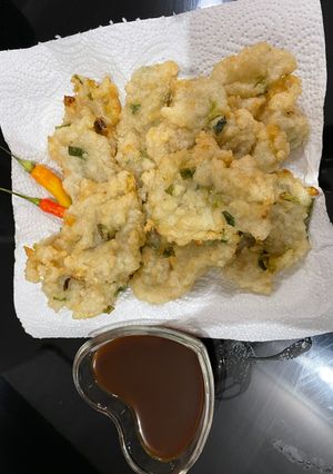Foto resep Cireng Nasi Tuna Crispy
