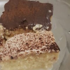 Tres leches milk cake A picture of Tres leches milk cake.