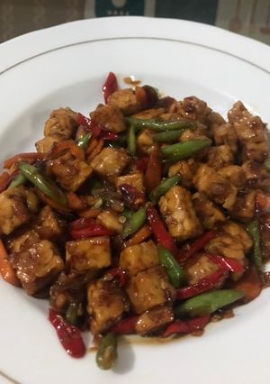 Foto resep Oseng Tempe Kecap