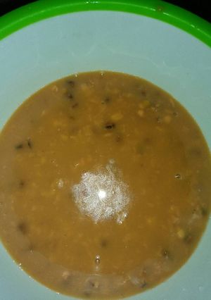 Foto resep Bubur kacang hijau + Bubur Nasi