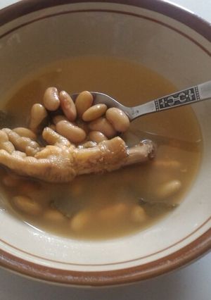 Foto resep Sayur Kacang Merah Ceker