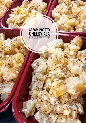 Foto resep Healthy Steampotato cheesy ala Mommy’s Chef