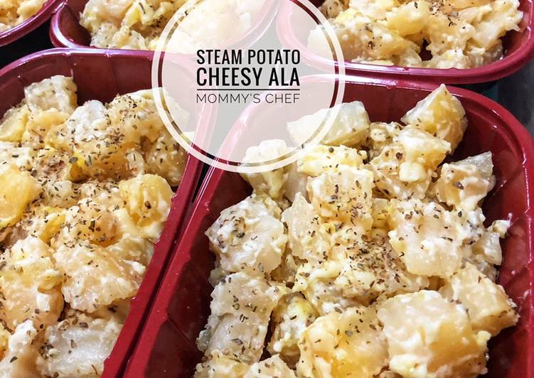 Healthy Steampotato cheesy ala Mommy’s Chef