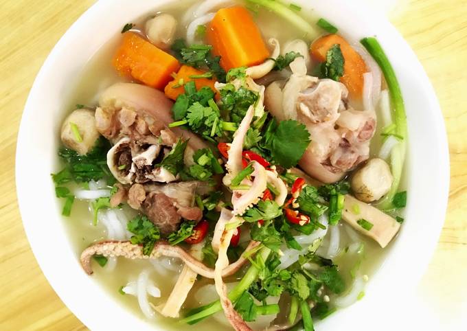 Cách Làm Món Bánh canh giò heo của Trúc Miu Cookpad