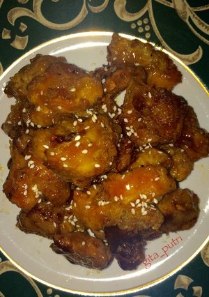 Foto resep Sweet & Sour Chicken