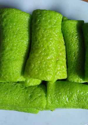 Foto resep Dadar Gulung Gula Unti