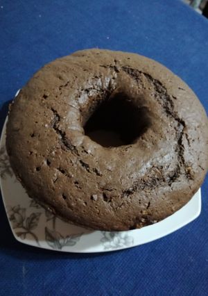 Una foto de Queque de chocolate naranja