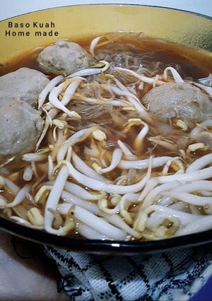 Foto resep Bakso Kuah Home Made