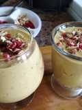Nutty fruitty salad