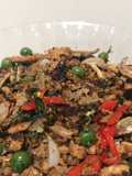 [296] Tumis Teri Oncom Pedas