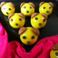 A picture of Puppy Face Cookies.