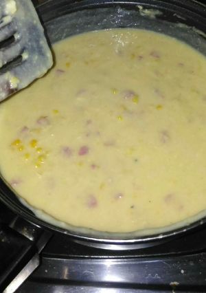 Foto resep Cream soup jagung sosis