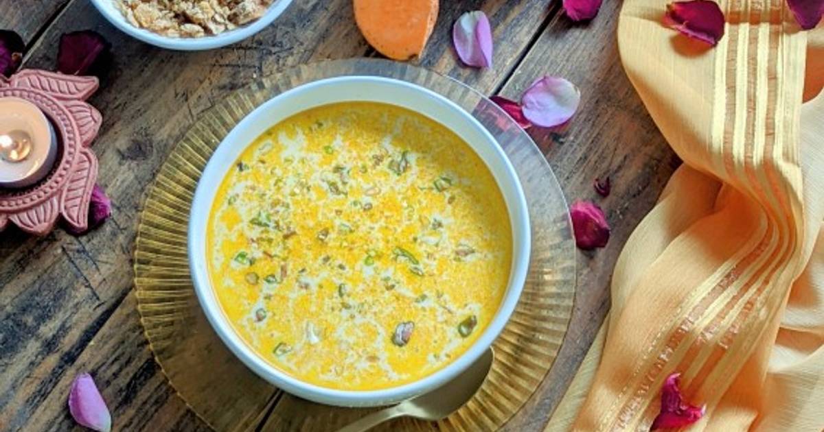 Sweet Potato Jaggery Kheer Recipe by Kavita Ns Cookpad