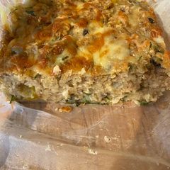 A picture of Lentil loaf.