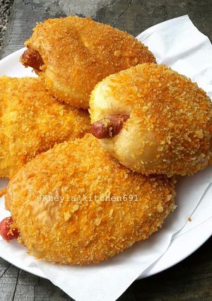 Foto resep Roti Goreng Sosis Empuk