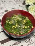 Sayur bening Bayam Kecambah