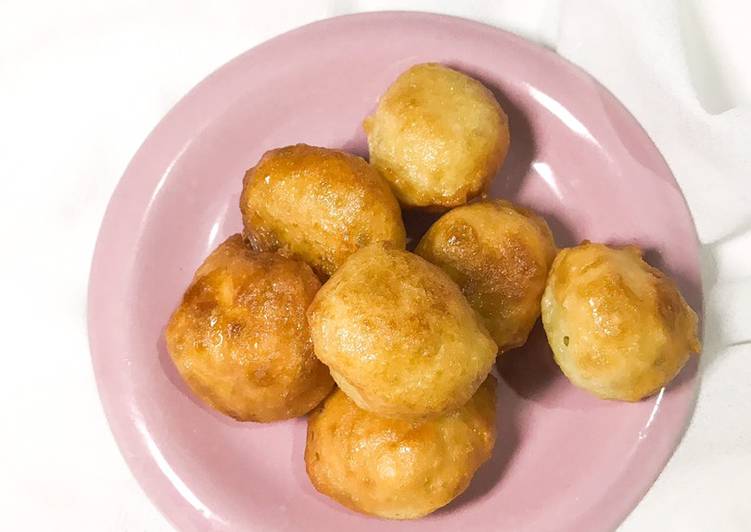 Bagaimana Membuat Loukumades (greek donut) Anti Gagal