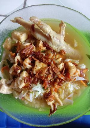 Foto resep Soto ceker seger