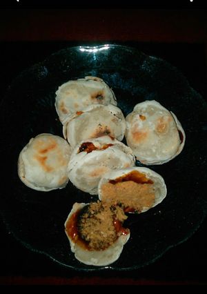 Foto resep Pempek panggang teflon