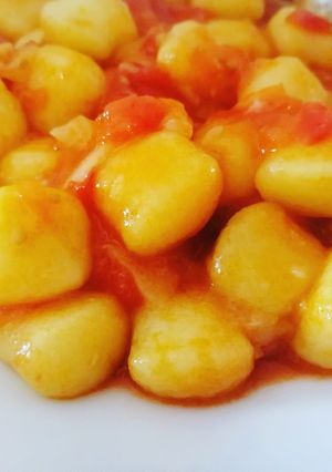 Foto di Gnocchi di patate all' aglione