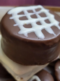 Una foto de Mini Alfajores sin gluten