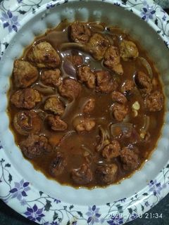 সোয়া চিলি (Soya Chili recipe in Bengali) রেসিপির প্রধান ছবি