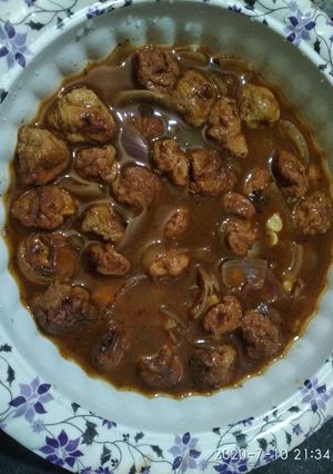সোয়া চিলি (Soya Chili recipe in Bengali) রেসিপির প্রধান ছবি