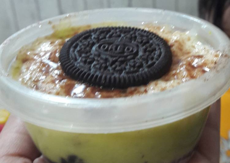 Oreo Avocado Cheesecake #lumer #antigagal #nobake