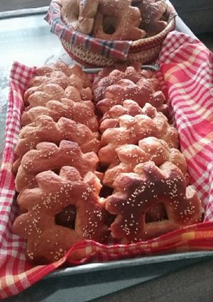 Une photo de Brioche moelleuse à la farine de germe de blé